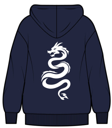 Dragos Serpent Zip Up Hoodie