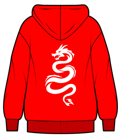 Dragos Serpent Zip Up Hoodie