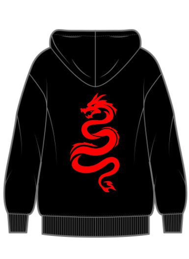 Dragos Serpent Zip Up Hoodie